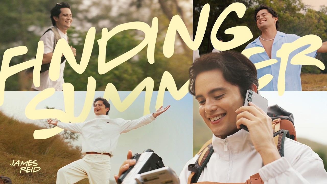 this is your sign to summer with James ☀️​