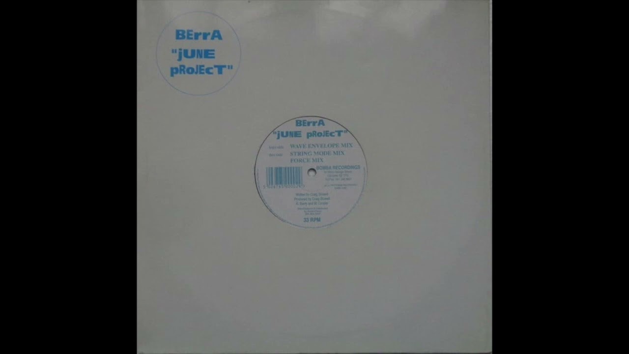 Berra&ndash; June Project (Wave Envelope Mix)