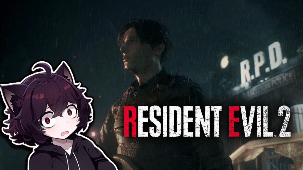 【RESIDENT EVIL 2】 Escaping R.P.D.