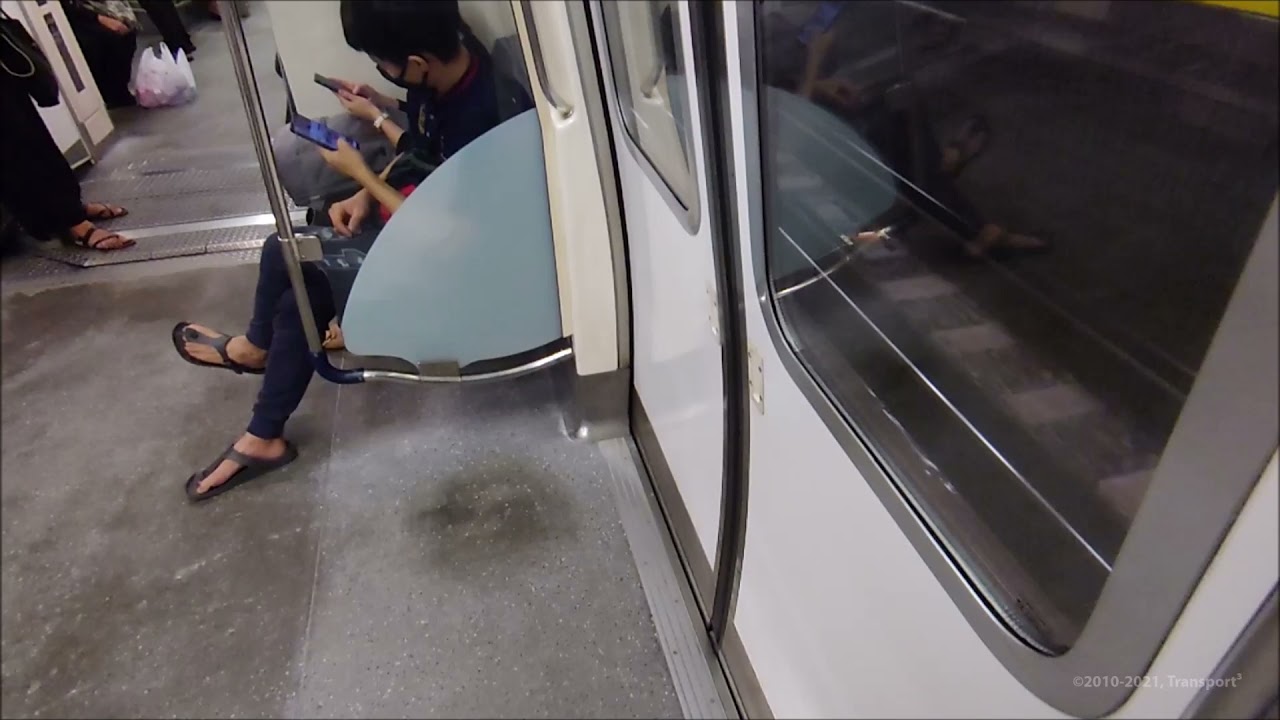 [North South Line] ft. SMRT KHI C151 061/062 (Yishun → Sembawang)