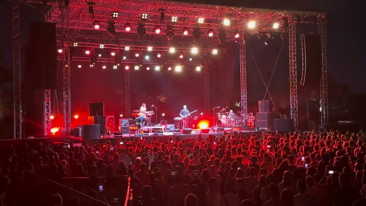 Raining Pleasure - Capricorn (Live At Rockwave Festival - Lykabetus Theater Athens 28 06 2024)