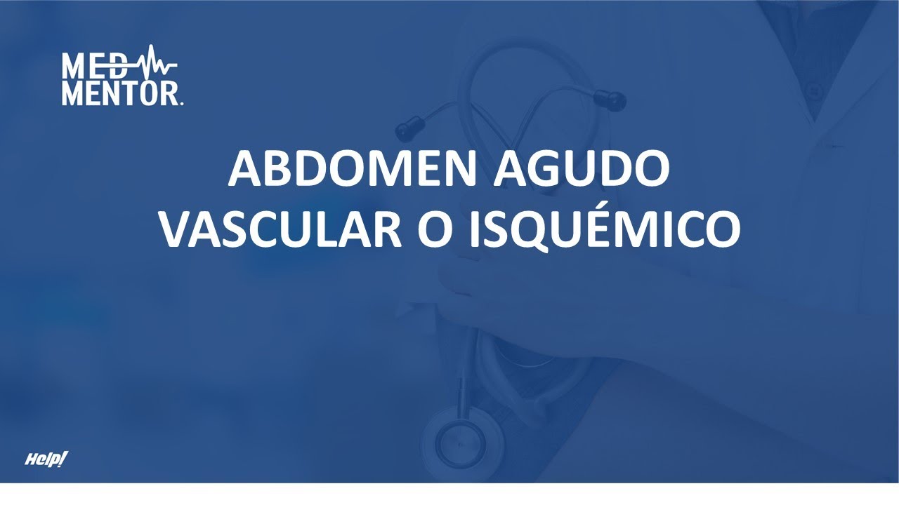 ABDOMEN AGUDO VASCULAR