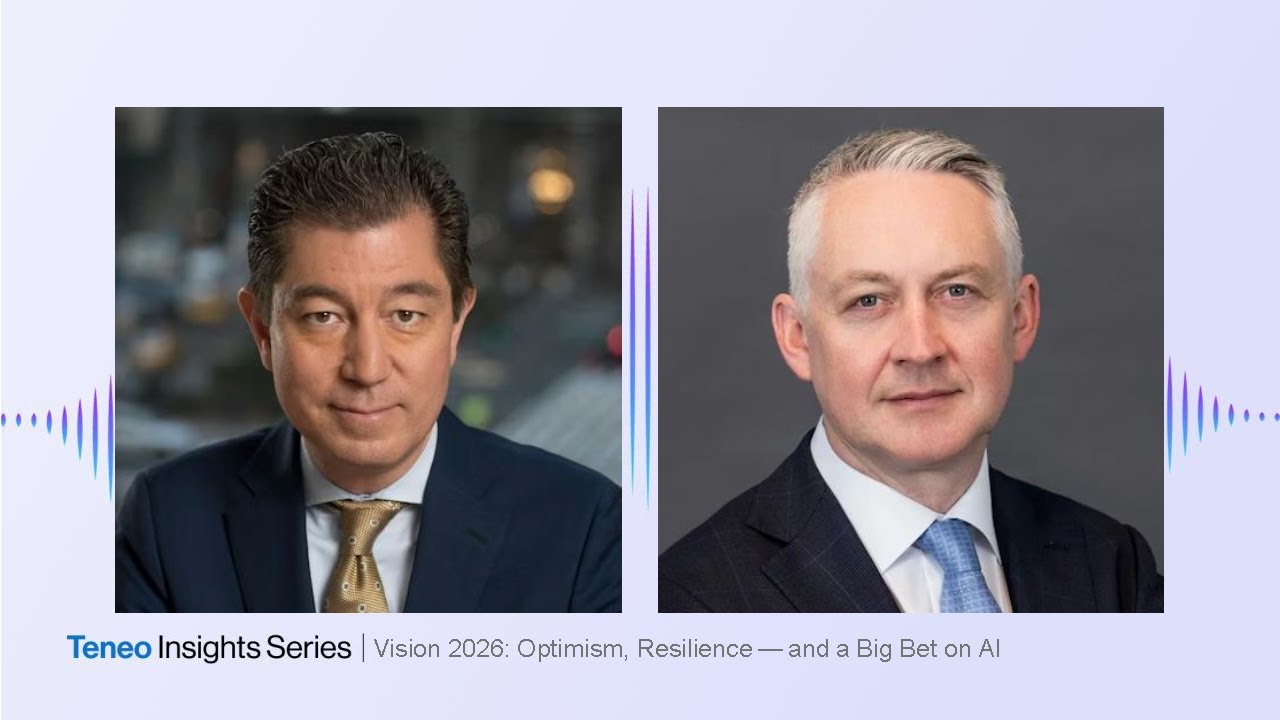 Vision 2026: Optimism, Resilience - and a big bet on AI | Teneo Insights Podcast