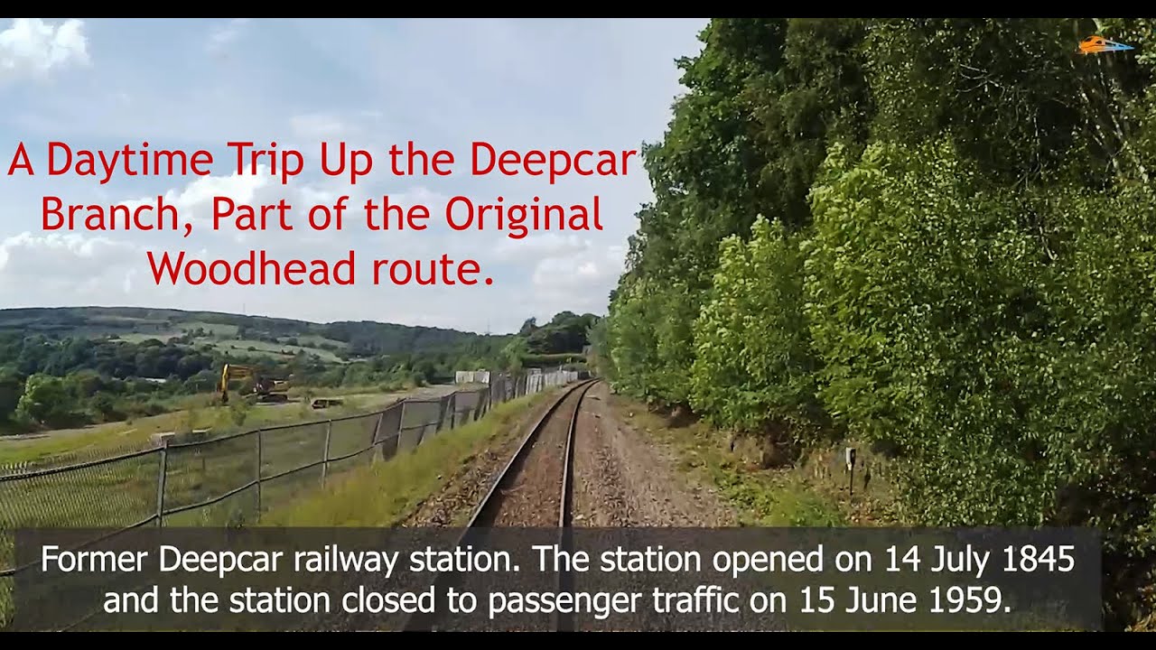 A Cab ride from Chesterfield to Deepcar. Part of the Original Woodhead route.