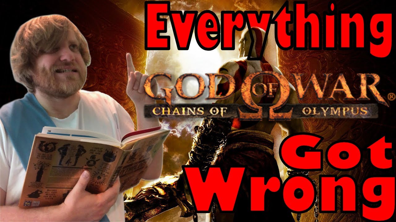 Все мифические неточности в God of War: Chains of Olympus