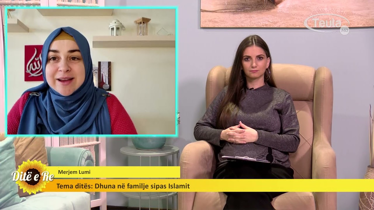 DITË E RE   Merjem Lumi   Dhunë në familje sipas Islamit
