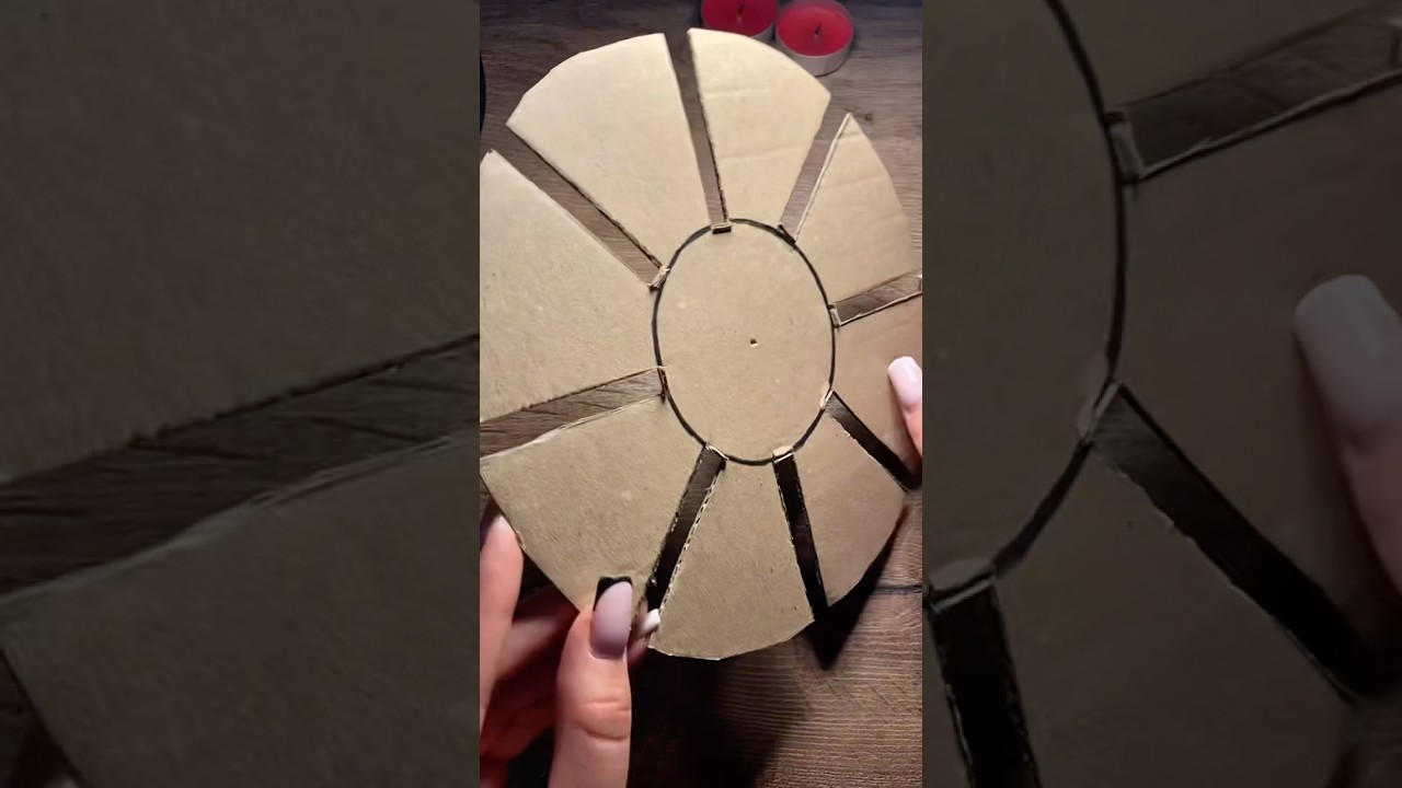 🪼🥹🐬 Making a BIG JELLYFISH for my wall 🐋 Cardboard Craft | DIY Shark Tutorial #cardboard #diy