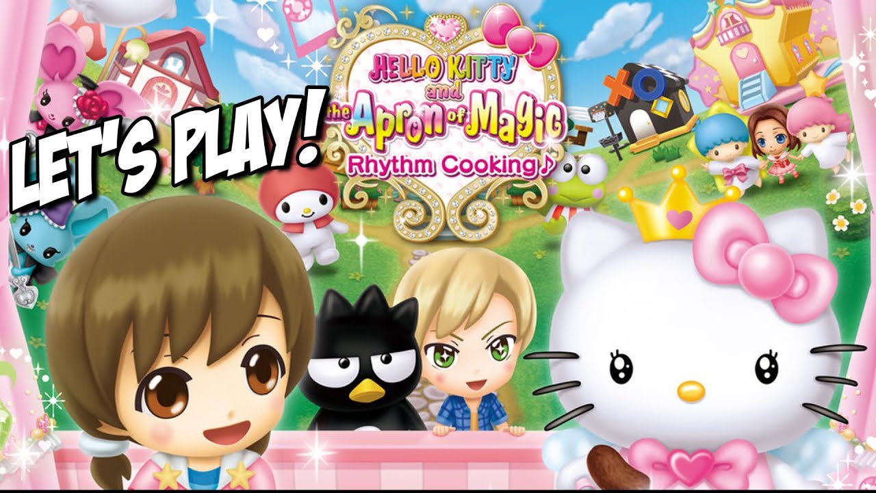 IT WORKS! Let's Play Hello Kitty and the Apron of Magic Rhythm Cooking