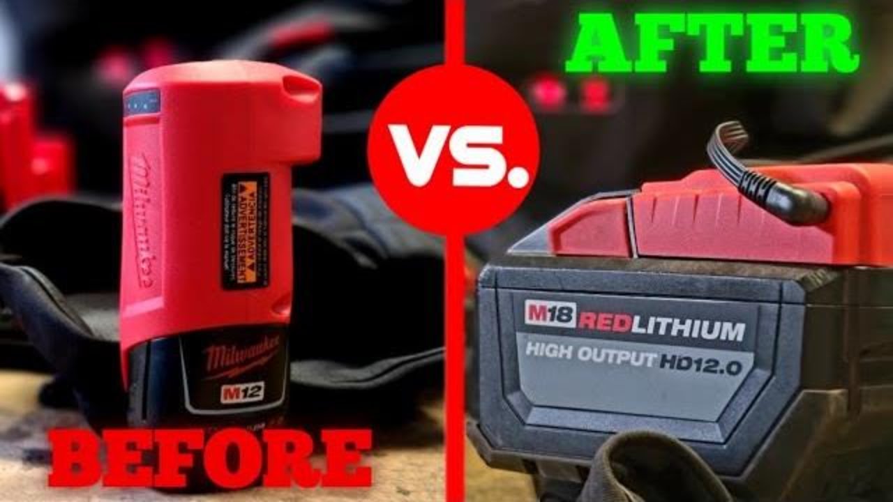 This Milwaukee Battery HACK Will Improve Your Heated Jacket!