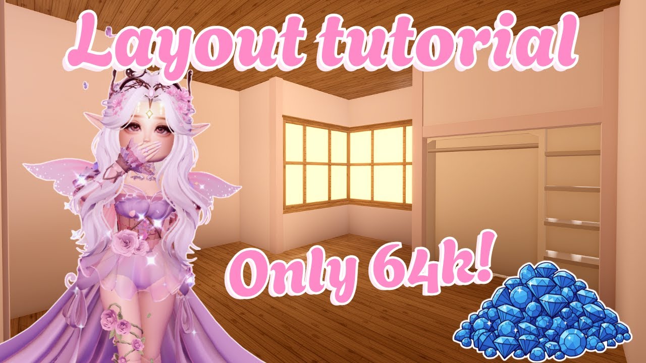 Royale High Small Dorm Tutorial | Beginner Friendly💖