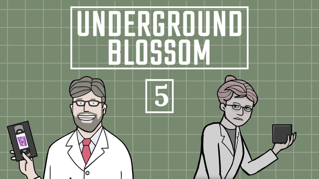 Ep5 Финал! Лучшее Воспоминание и Лаборатория!🌸🚇 Underground Blossom