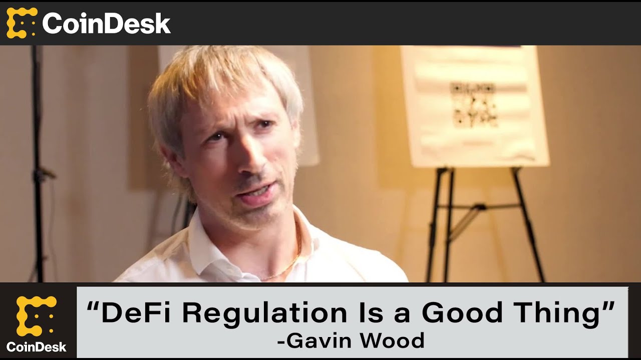 Gavin Wood: DeFi Regulation Is 'a Good Thing'