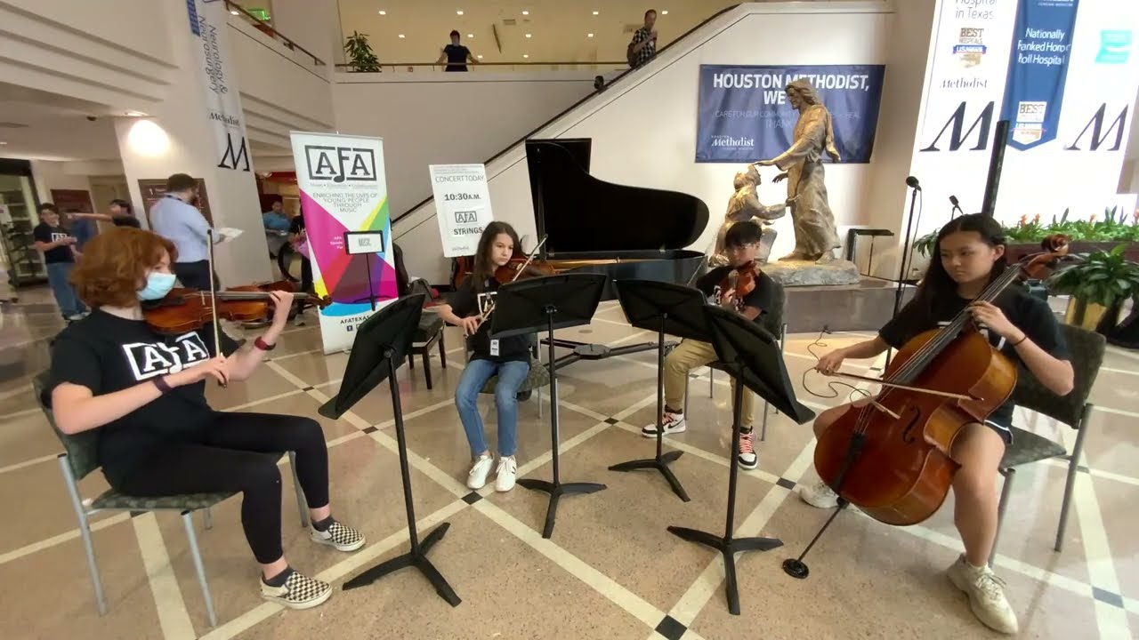 AFA Summer Music Festival - Live at Houston Methodist