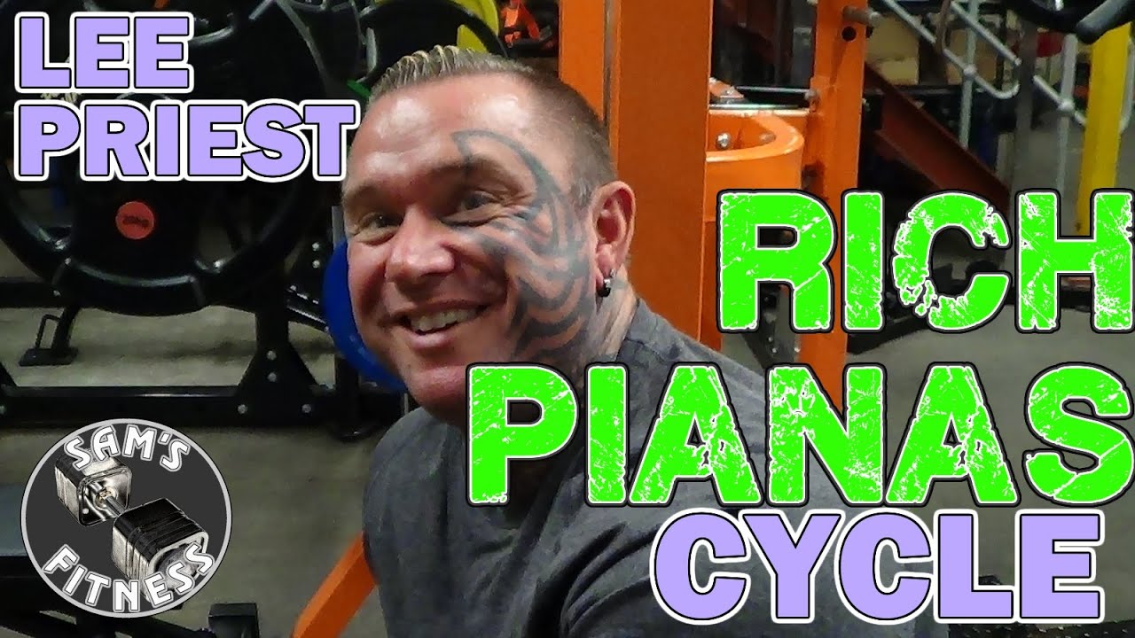 LEE PRIEST on RICH PIANA'S Cycle