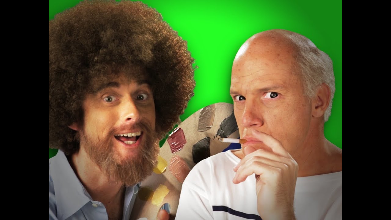 Epic Rap Battles of History - Behind the Scenes - Bob Ross vs Pablo Picasso