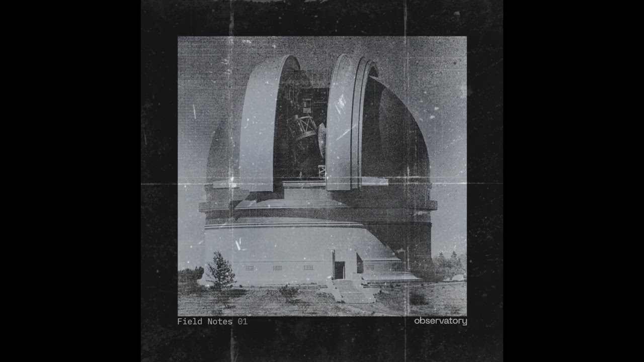 Gerard Hall - Blueroom 25 [Field Notes 01]