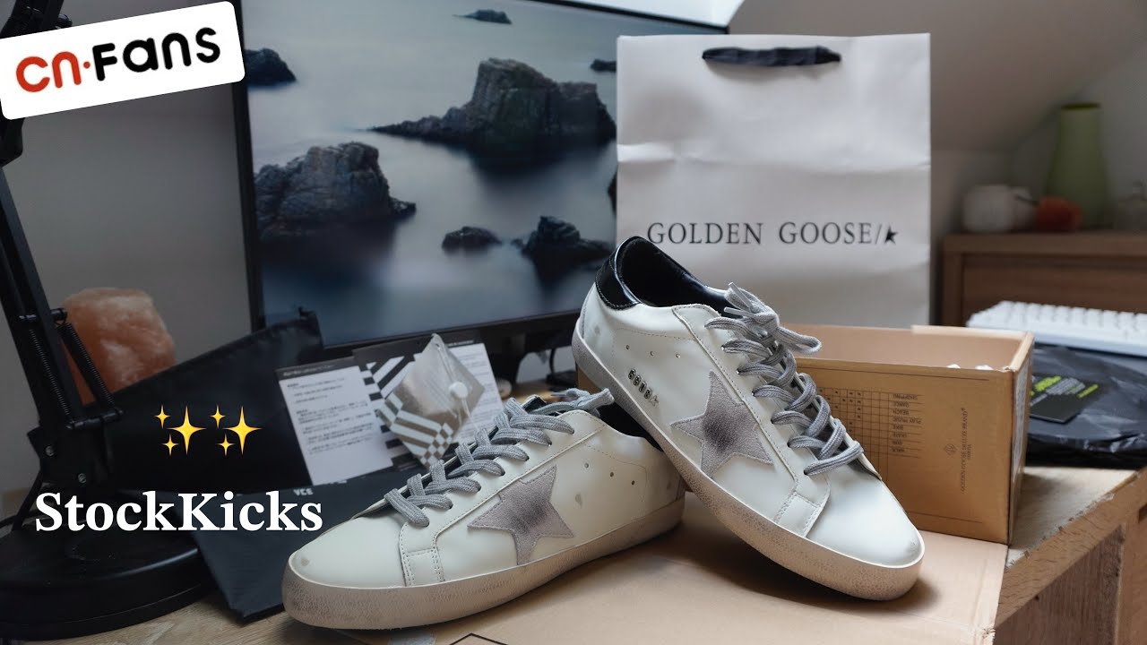 Golden Goose Unboxing - StockKicks