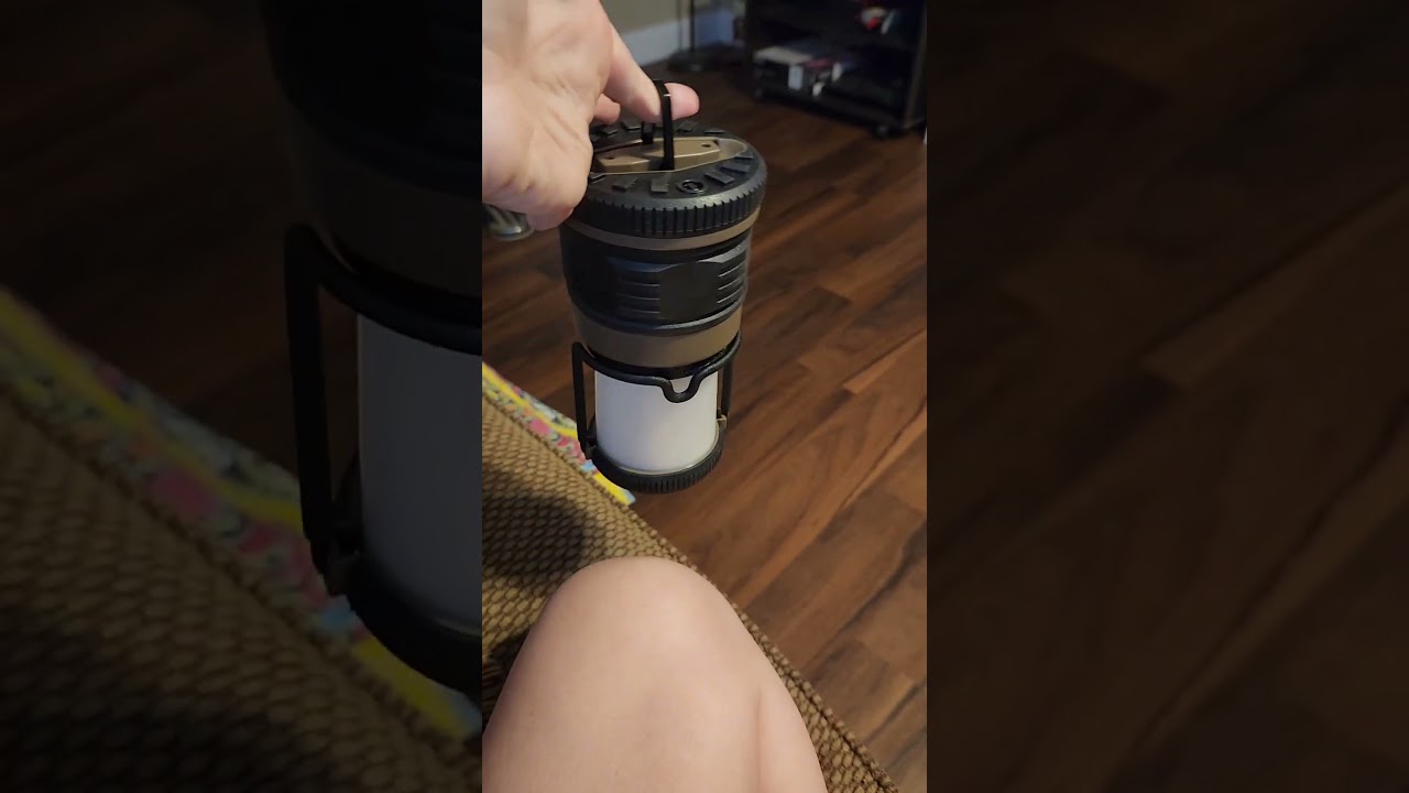 The Best Lantern on Amazon! #amazon #amazonfinds #camping