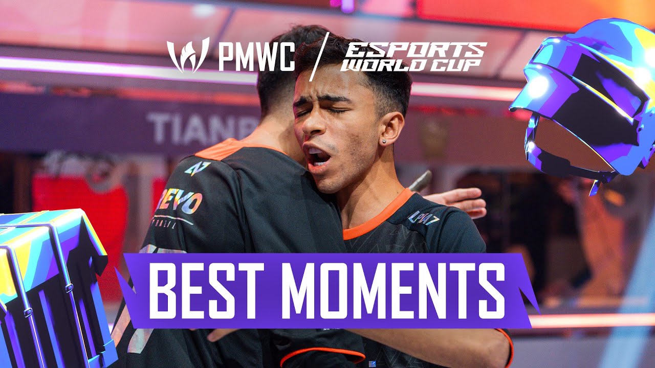 BEST MOMENTS: PUBG Mobile World Cup | EWC