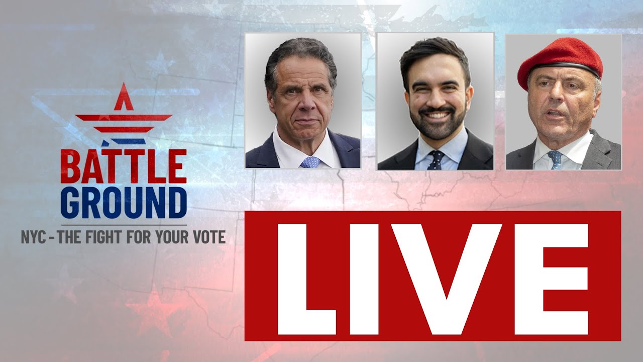 LIVE: Debate Eve: NYC Showdown Looms | Battleground NYC full episode #56: Oct 15, 2025