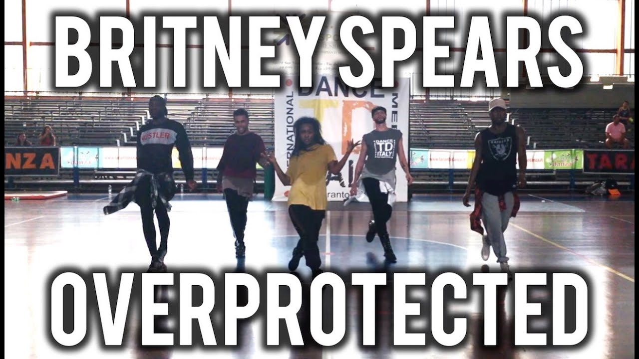 Britney Spears Overprotected Original Choreography by @brianfriedman