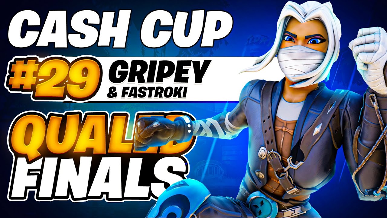HOW WE QUALIFIED TO DUO CASH CUP FINALS🏆(w/ @fastroki) | Gripey