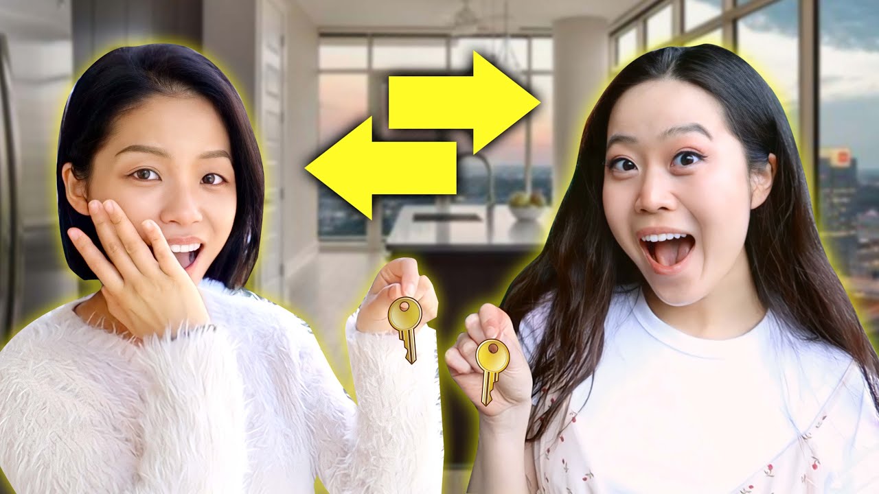 Switching House With Tiffany For 24 Hours