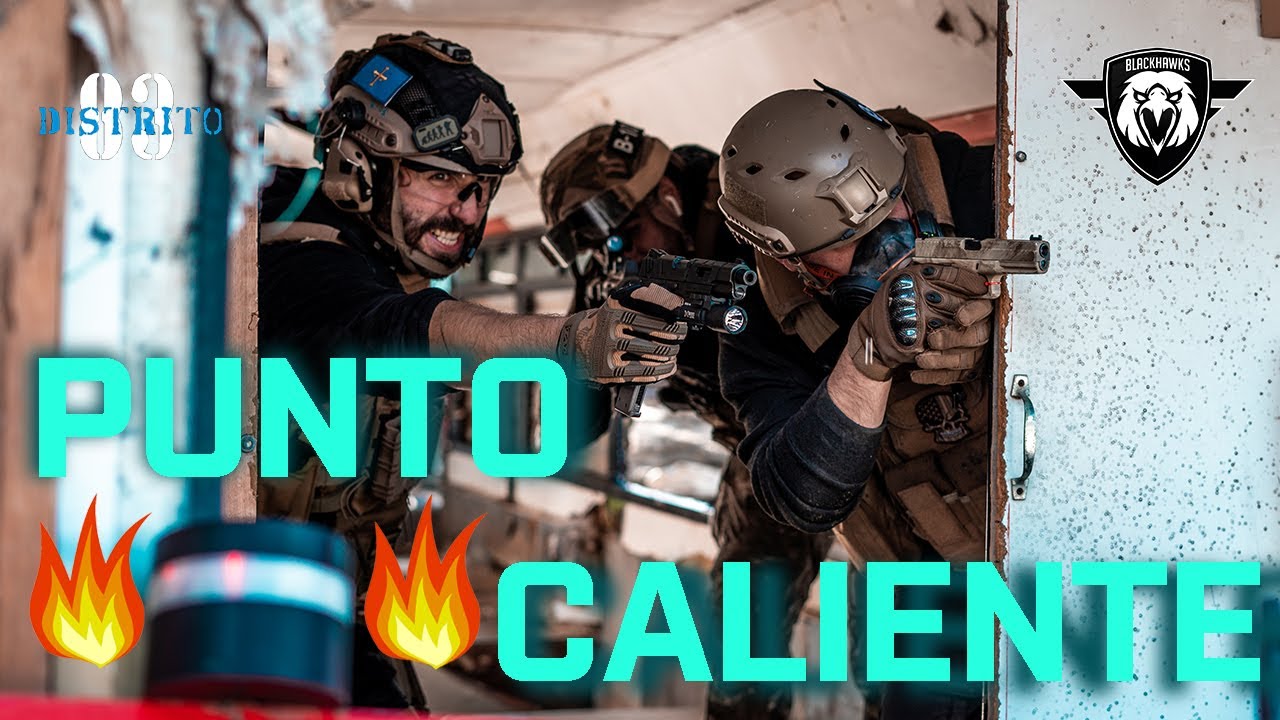 Airsoft en Distrito 83 - Punto caliente