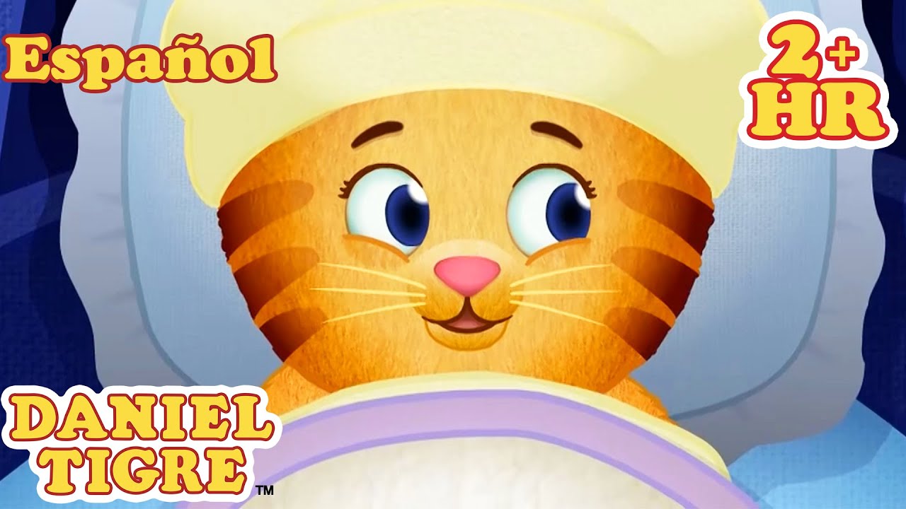 Grandes momentos con la beb&eacute; Margaret (episodios completos) Daniel Tigre en Espa&ntilde;ol