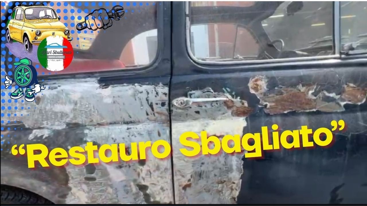 Fiat 500: Quando il risparmio diventa un pericolo | Intervento Affari Sbullonati ⚠️