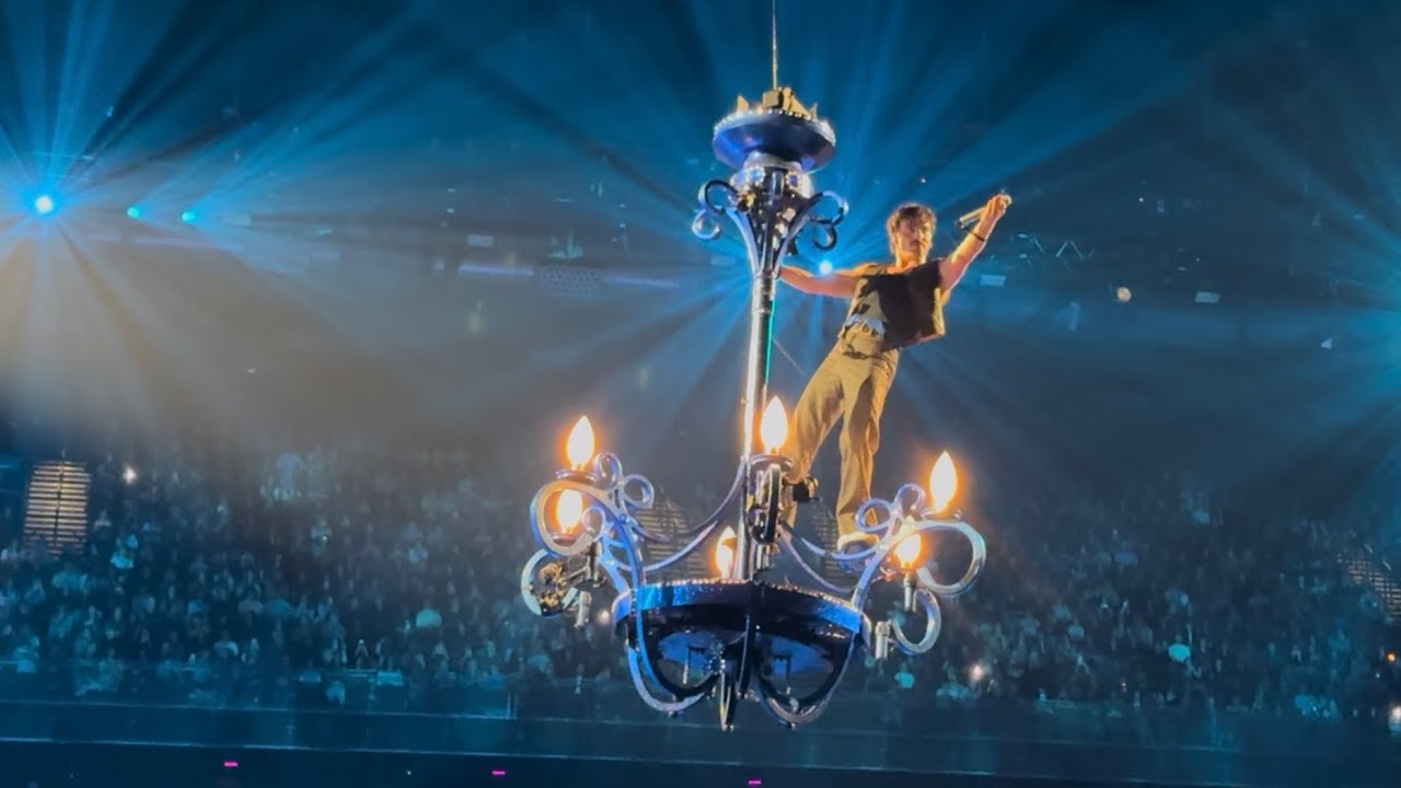 Benson Boone | American Heart Tour | Live @ Ziggo Dome, Amsterdam (NL) 10-11-2025