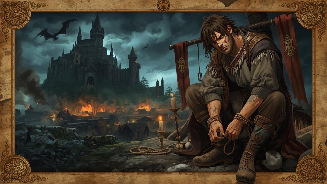 O Último Dia do Condenado ⚔️ Epic Medieval Dark Fantasy Soundtrack