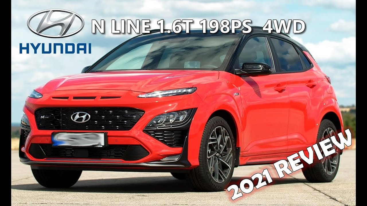 HYUNDAI KONA N LINE 1.6T 4WD 2021 REVIEW