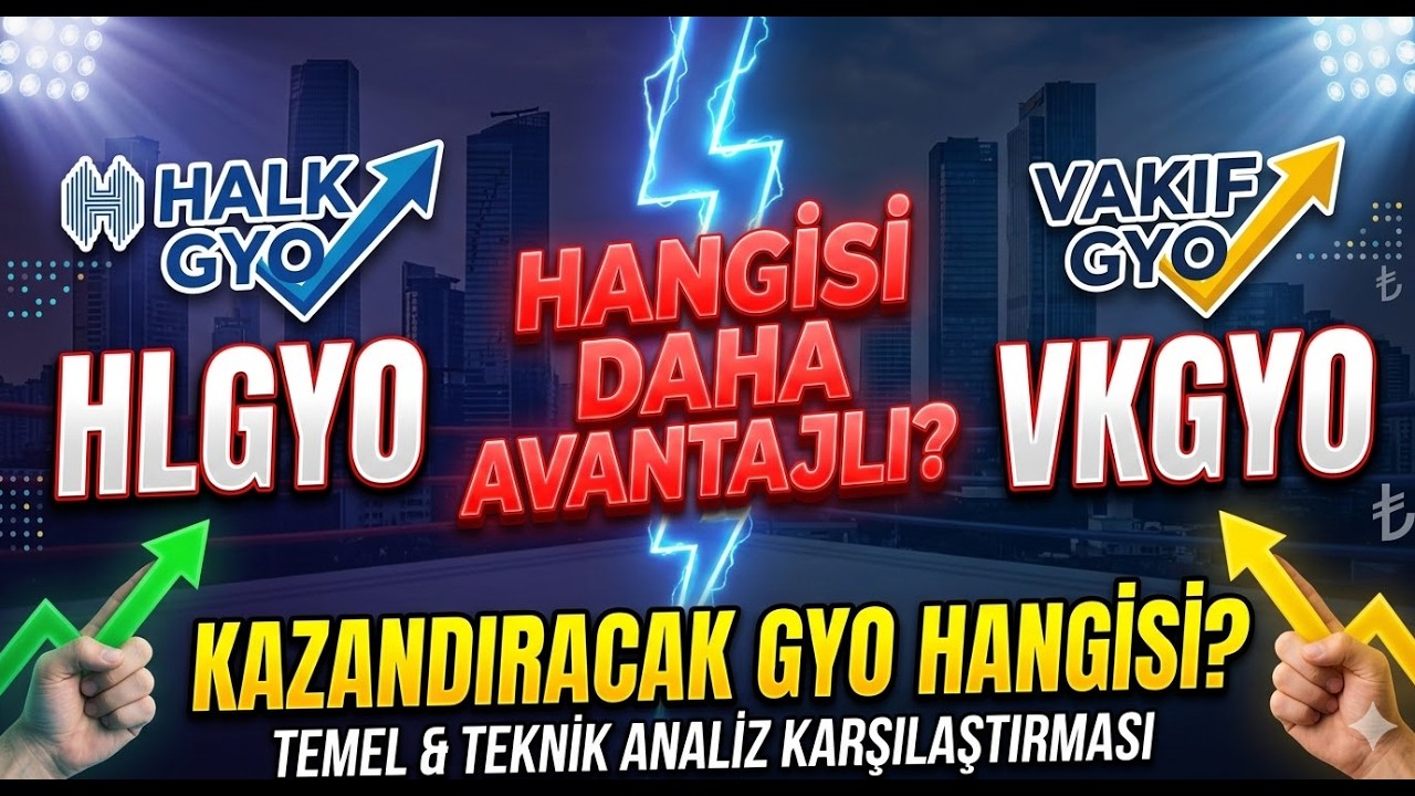 İkisinden Biri Patlamaya Hazır! HLGYO vs VKGYO