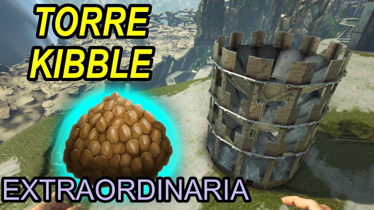GUIA PARA CONSEGUIR KIBBLE EXTRAORDINARIA FACIL- ARK SURVIVAL EVOLVED - TORRE DE DEINONYCHUS