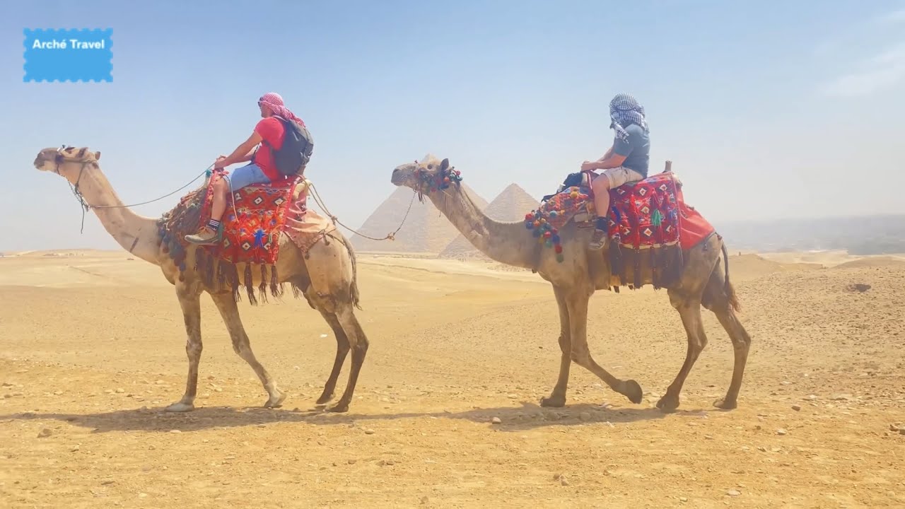 🇪🇬 Le Piramidi di Giza, Egitto - Visita Guidata 2025
