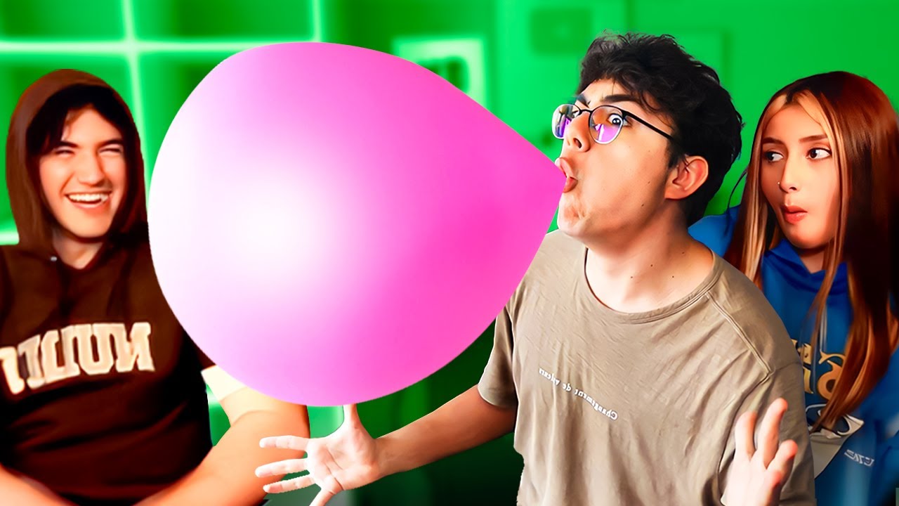 Hicimos la Pompa de CHICLE Mas GRANDE del Mundo...