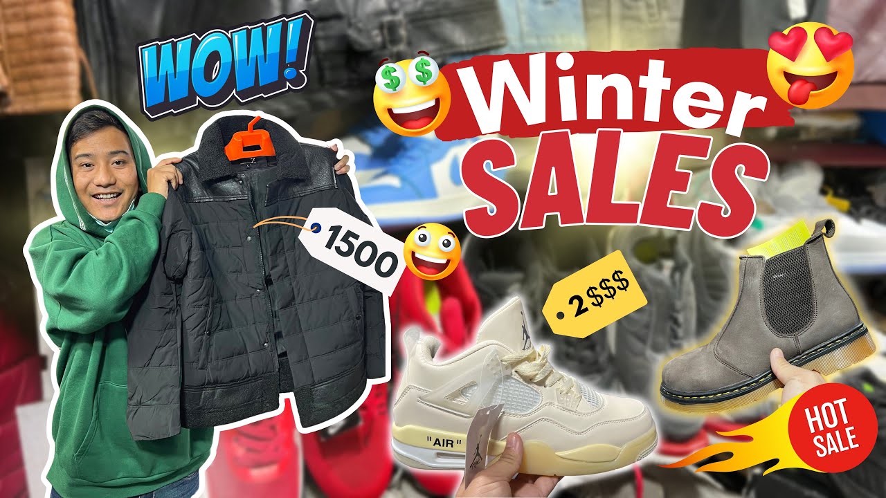 Siliguri Hongkong Market Winter Sales 🔊/ Only 400RS😱