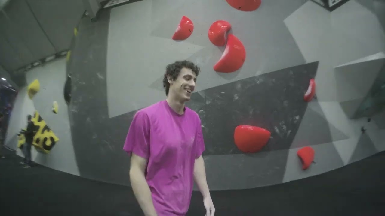 FIRST HARD CLIMBING SESSION OF 2025