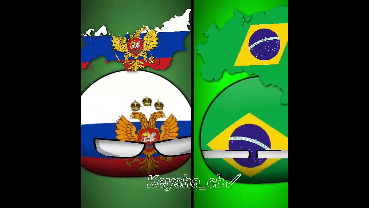 Страна с самой большой территорией в мире и в истории #countryballs #shorts #edit