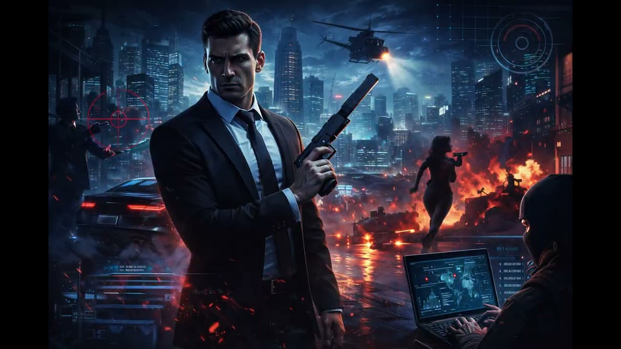THE HEIST – Fast Action Spy Music | Modern Orchestral Thriller