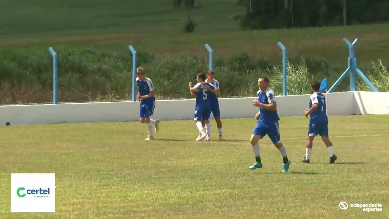 CRUZEIRO 4 x 1 ECAS - CAMPEONATO MUNICIPAL DE IMIGRANTE - 2026