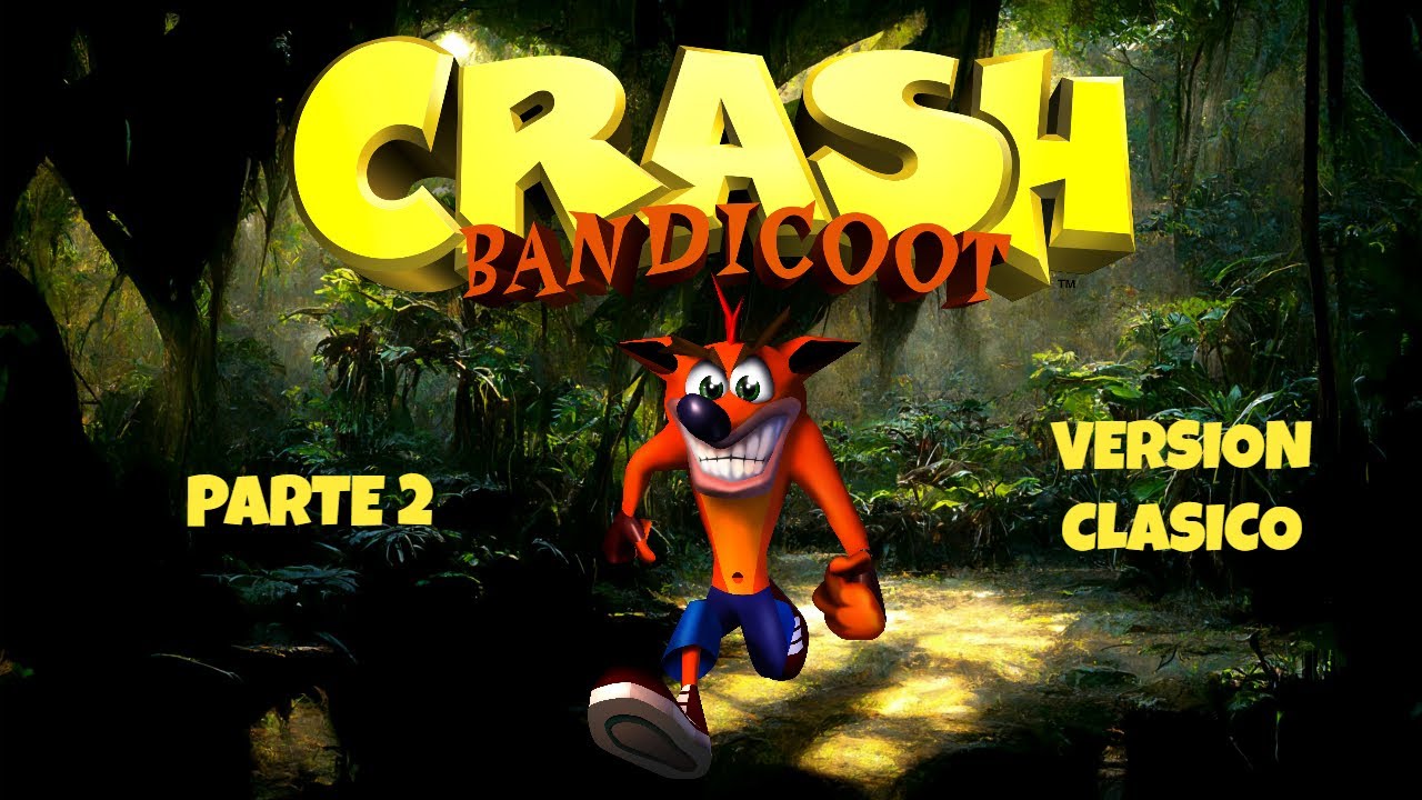 CRASH BANDICOOT 1 CLASICO