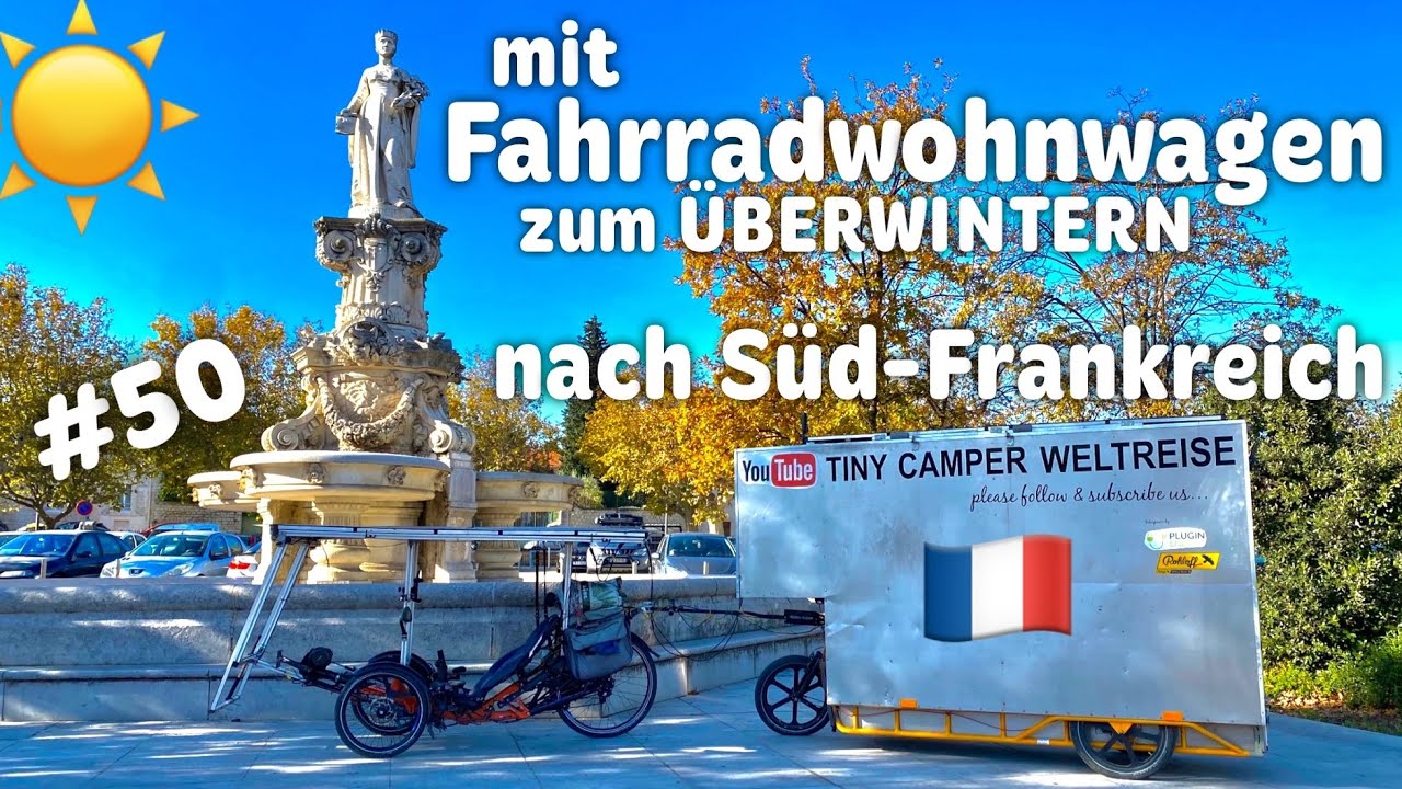 ‼️SCHÖNSTER Radweg Frankreichs‼️Der ViaRhona‼️#50 LYON - VIENNE Eurovelo 17