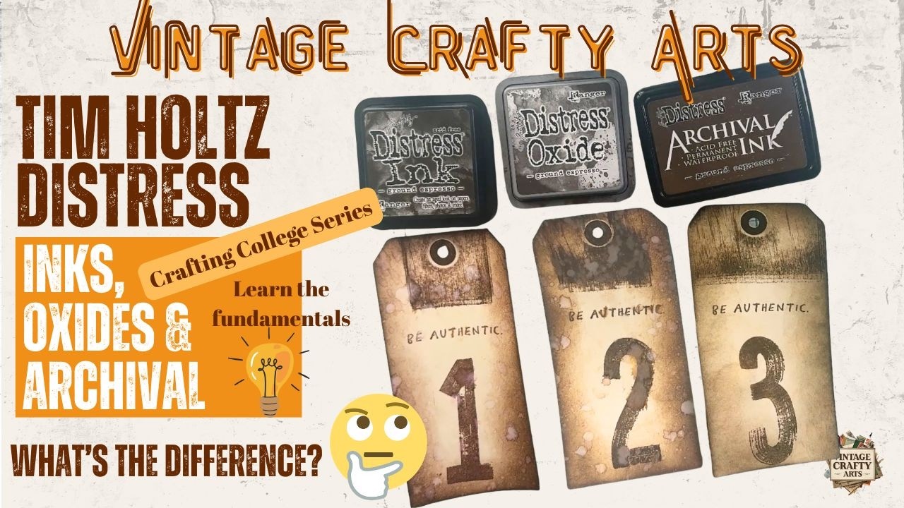 Don't buy Distress Inks until you WATCH THIS VIDEO! Stop wasting your money.. Complete Demonstration