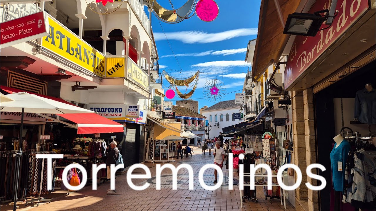 🇪🇸 Torremolinos Walkingtour @TravelwithHugoF #torremolinos #spain