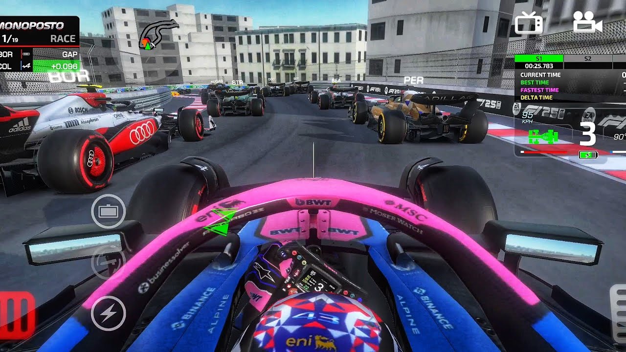 Slowest Car Challenge at Monaco! 🇲🇨 – Monoposto 2025 Gameplay 