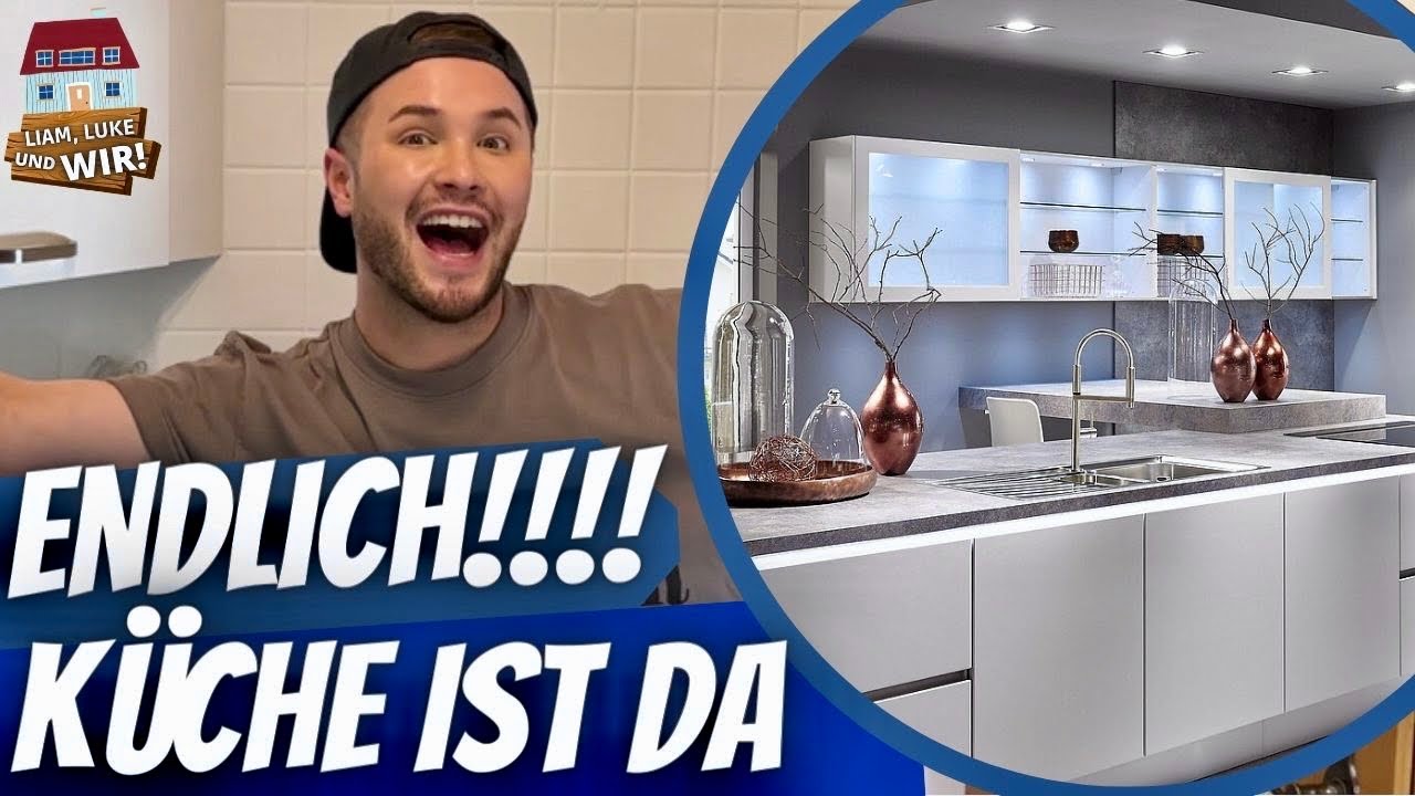 KÜCHEN TOUR XXL ❤️Maxim ist GLÜCKLICH @Maxim Giacomo @Denny Peletier