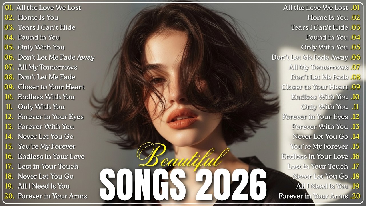English Love Songs for Late Nights 💞 | Soft Emotional Vibes