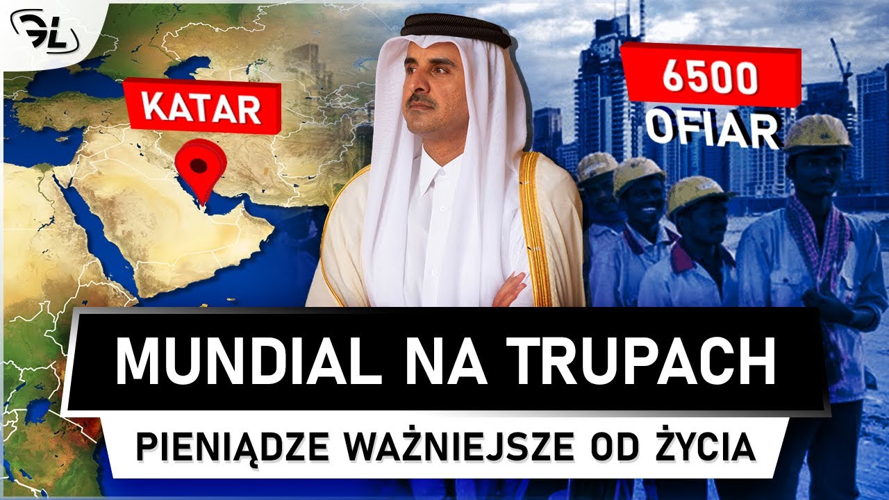 KATAR - Mundial na trupach
